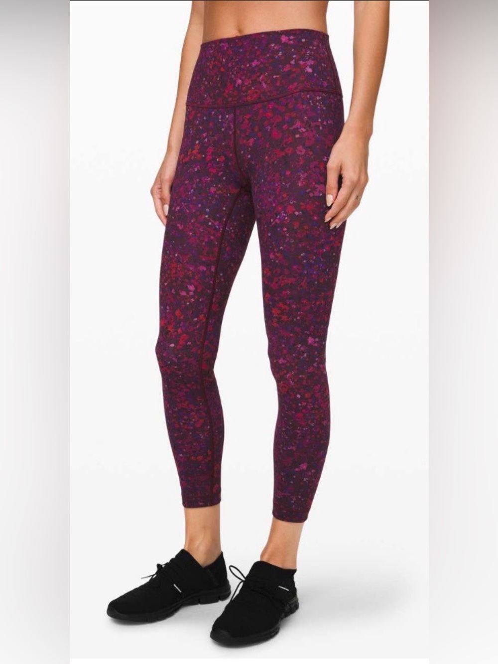 Lululemon Wunder Under High-Rise Tight 25" Full-On Luxtreme *Lunar New Year